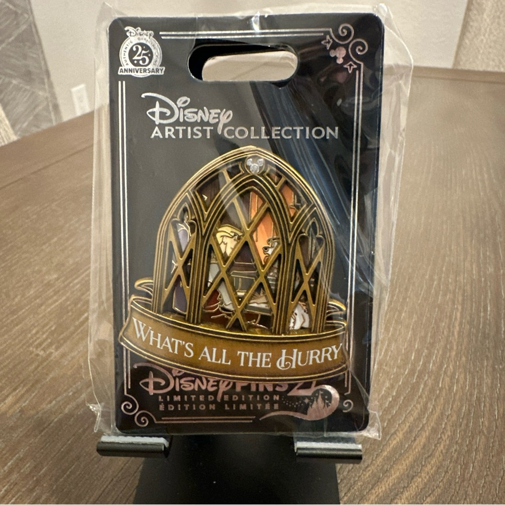Disney Artist Collection 101 Dalmatians “What’s All‎ the Hurry?” Limited Ed Pin